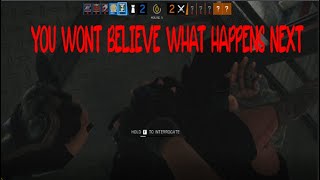 RAINBOW SIX SIEGE CHAMPION GAMEPLAY (NOT CLICKBAIT)