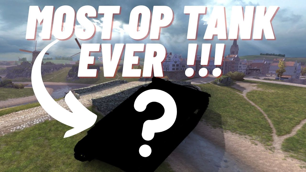 MOST OP TANK OF 2022! DESTROYS EVERYTHING!!!