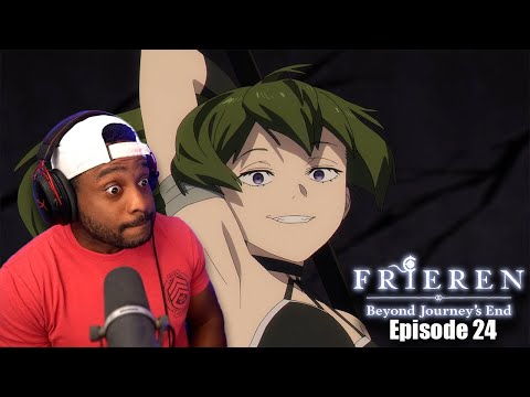 Ubel Lowkey Growing On Me | Frieren Episode 24 | Reaction