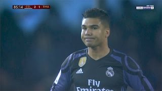 Celta Vigo 2-2 Real Madrid HD Full Match Highlights 25/01/17