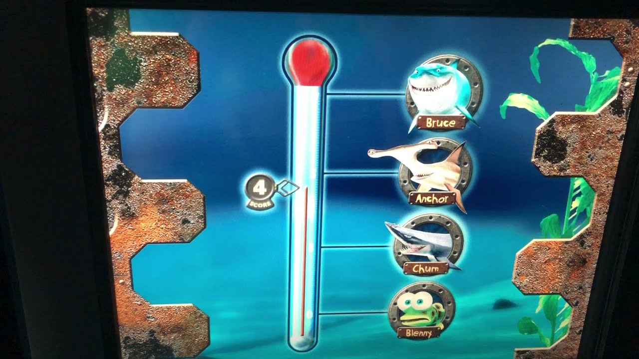 The Seas With Nemo And Friends SeaBase - Bruce’s Shark World