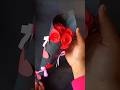 Easy Paper Flower Bouquet | DIY Paper Flower Bouquet |#youtubeshorts #shorts #trending