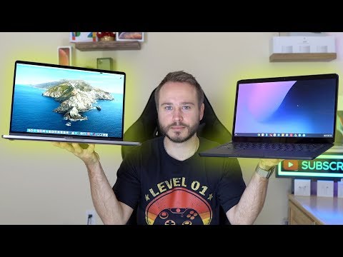 Macbook user reviews PixelBook GO from Google