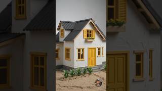Tiny Bricks, Perfect Build! 🧱🏠 #shorts