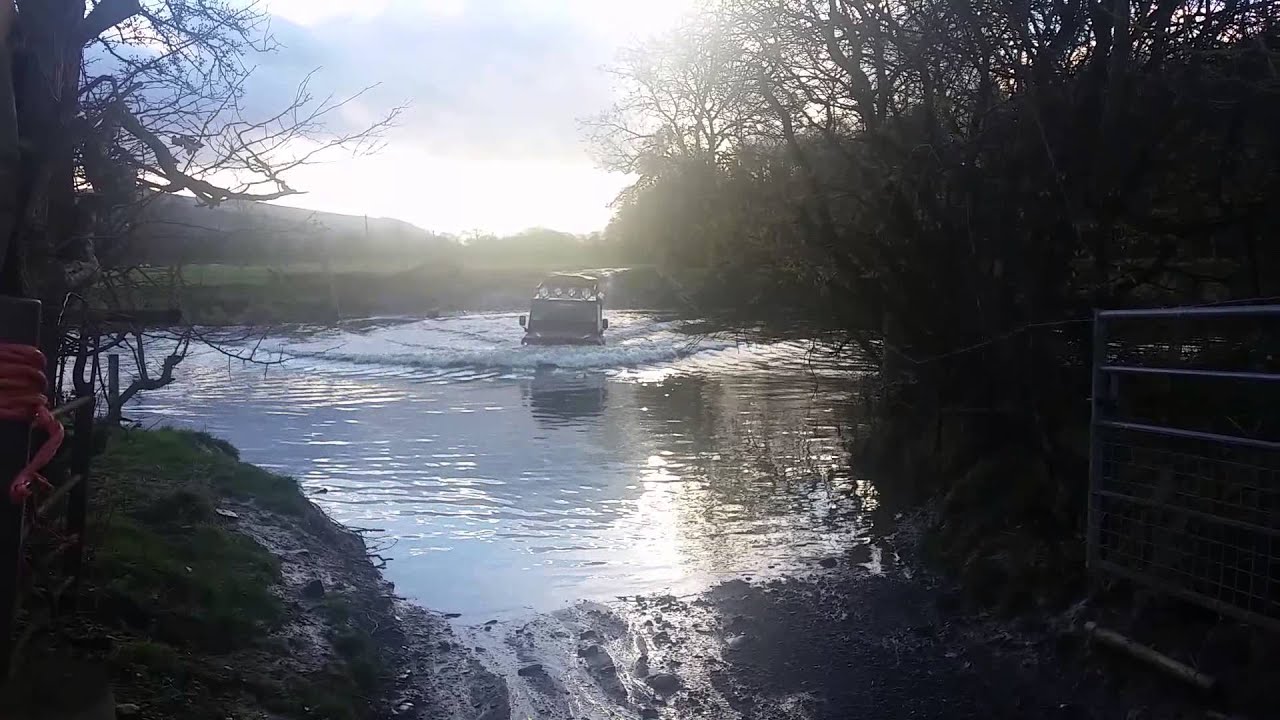 Welsh Offroading River Cross 3 YouTube