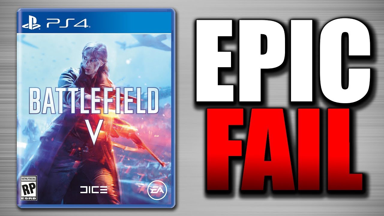 Battlefield V = HUGE Disappointment?