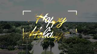 Happy Holidays from Your Cooper City Commission and Staff