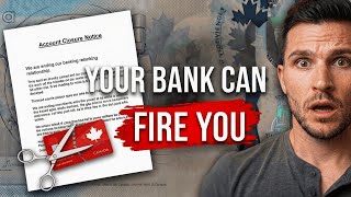 Canadian Banks Can Close Your Account Tomorrow — No Reason, No Warning, No Appeal