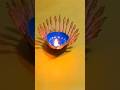 Diya decoration idea | How to make Diya stand | Diya stand making | Diwali Decor #youtubeshorts