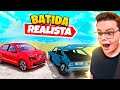 BATIDAS REALISTAS DE GOL NOVO VS GOL QUADRADO NO GTA!! QUEM GANHOU ?