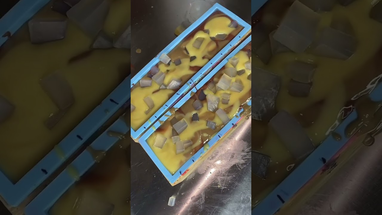 Make iced coffee soap with me