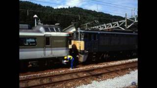 信越線　EF63　碓氷峠横川の写真と音(AVCHD)