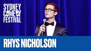 Rhys Nicholson at Cracker Night (2014)