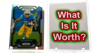 Austin Ekeler - 2023 Panini Prizm Football Card #153 - What Is It Worth?