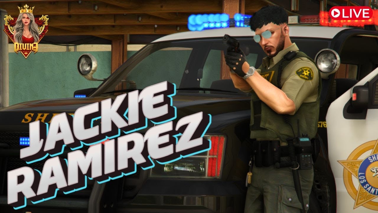 පොලිස් ජීවිතේ | Jackie Ramirez|Sinhala Gameplay| Divine RolePlay |DVSD| 4070RTX | Chucks GamingYT