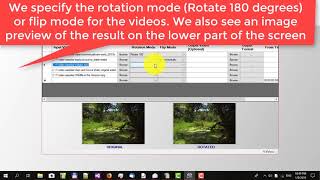 How to batch rotate video and flip video with Video Rotator and Flipper screenshot 2