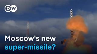 Russia hails test launch of new long-range missile | DW News