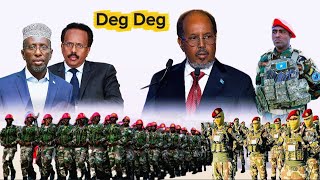 DEG DEG Xasan Sheekh oo qaaday talaabo kale oo halis ku ah mucaaradka & Farmaajo oo qayla dhaan Toos