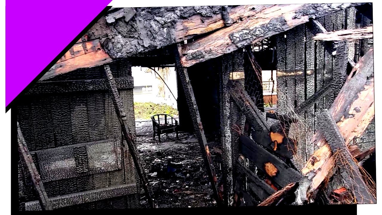 Abandoned and Burnt Out Buildings in Fife WA YouTube