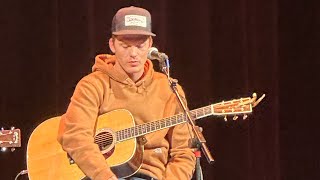 Parker Mcollum “Pretty Heart” Live Performance