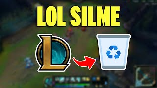 League of Legends Nasıl Silinir / LOL silme