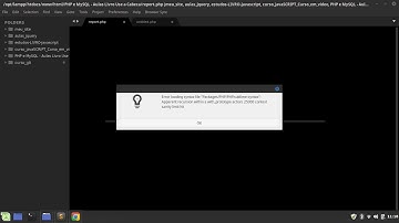 Código PHP não aparece cor Sublime text 3 Linux mint Ubuntu - Erro syntax php