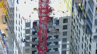 Evacuation order lifted | Midtown Atlanta crane collapse