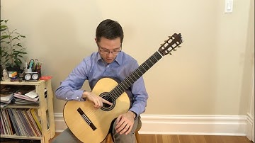 Lesson: Right Hand Tone Production on Classical Guitar