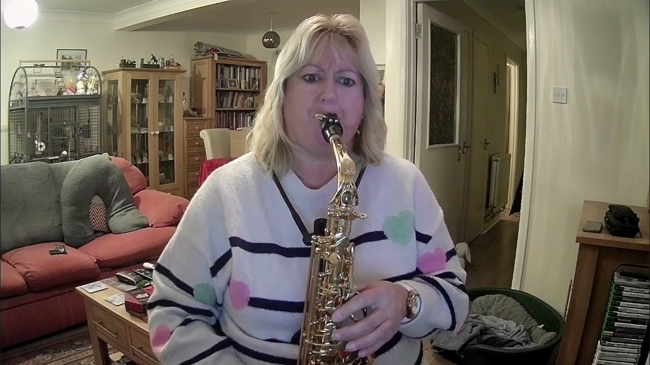 Moon River - Alto sax cover 