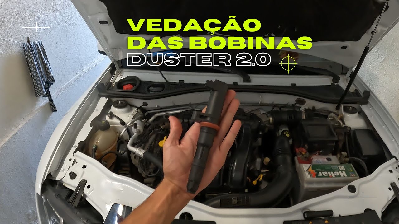 DICA- COMO VEDAR AS BOBINAS DA DUSTER 2.0 4X4