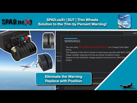 Resolve Trim PCT Warning with Trim Position!