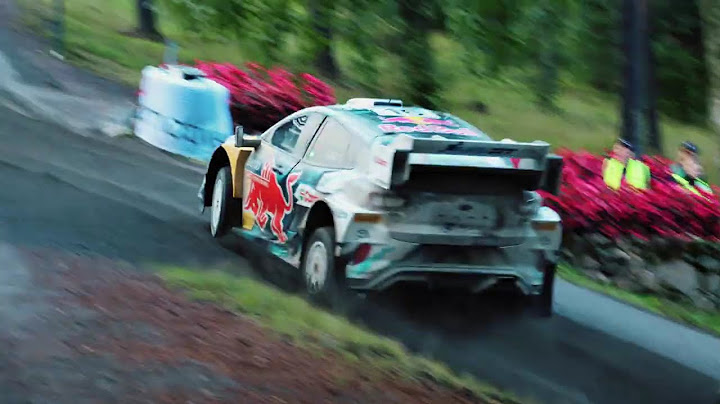 2024 secto Rally Finland big jumps flat out wrc 4k