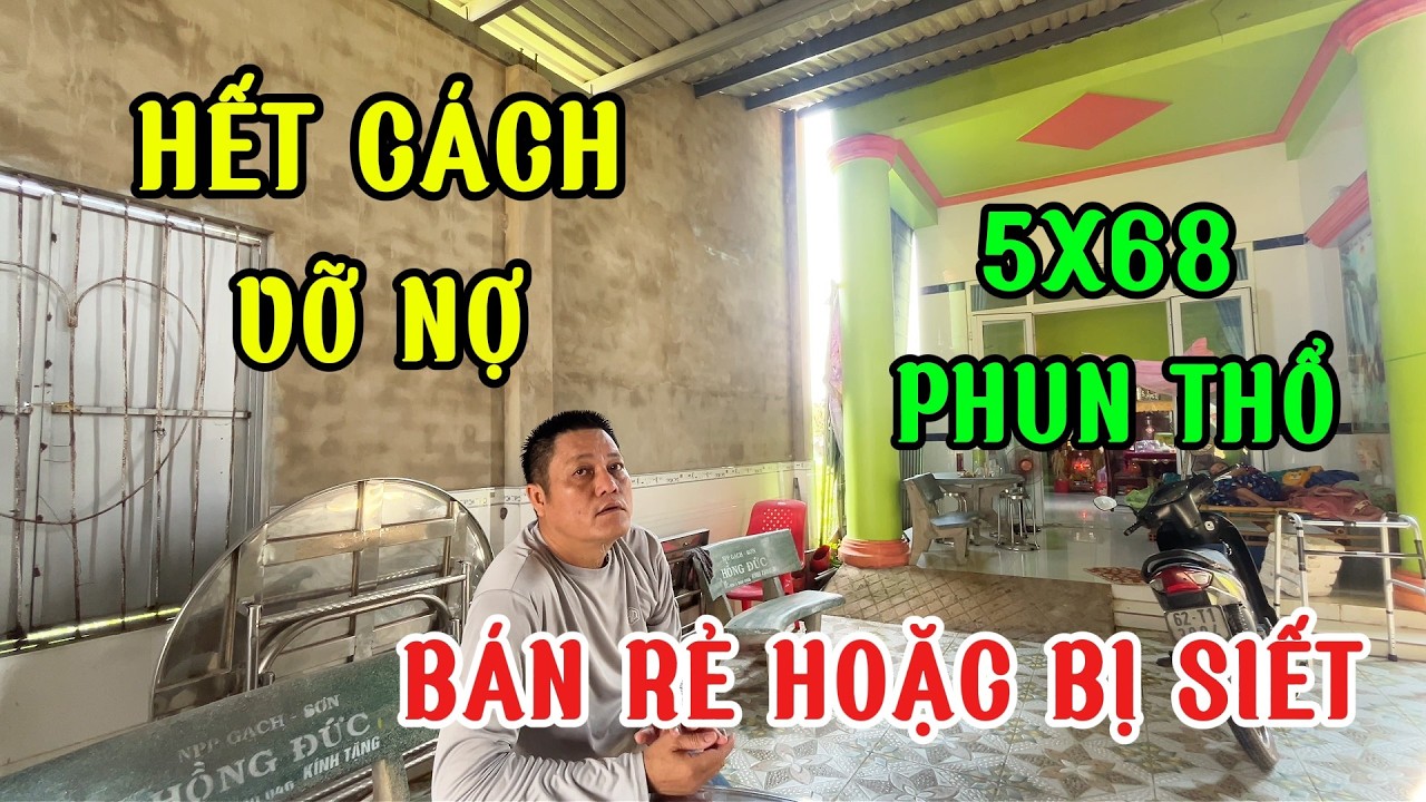 Nhanh tay hót nhà a nhiếm, vừa ở vừa có thu nhập ac ơi. 5x68m sổ riêng, dân địa phương đỗ nợ mới bán