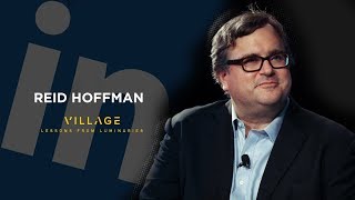 The Value of Village Global & Network Centric Investing | Reid Hoffman Founder of LinkedIn