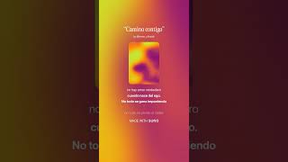 Camino Contigo - Oblap Spotter