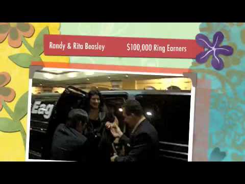 Randy & Rita Beasley New $100K Ring Eaners