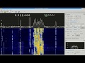 Testing the airspy hf with gqrx then a pirate comes by