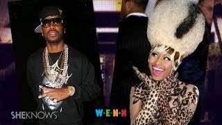 Nicki Minaj: Engaged to Safaree Samuels? - The Buzz