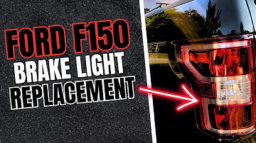 Ford F150 Turn Signal Replacement - Fast blinking indicator fix!