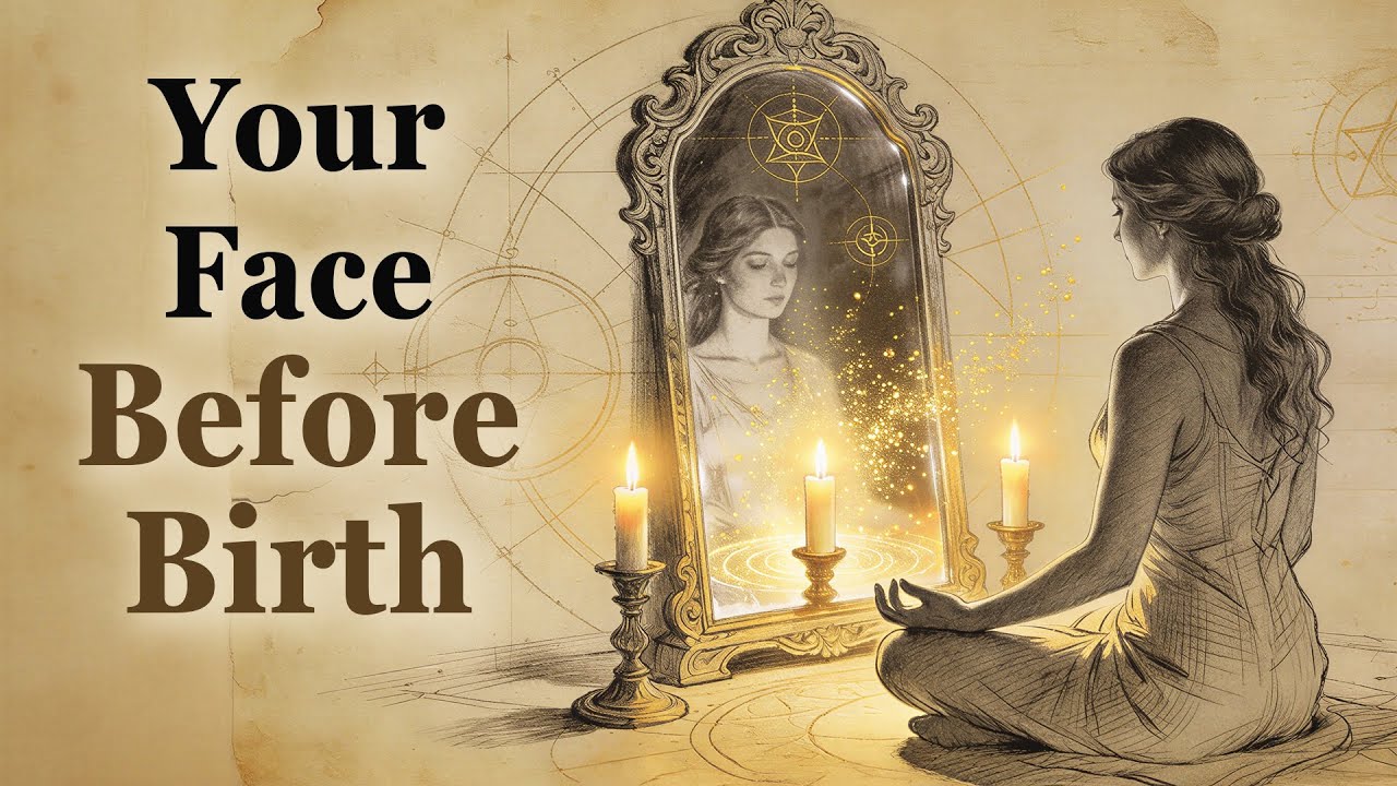 FORBIDDEN Mirror Ritual - 3 Portals That Reveal Your TRUE FACE - Ancient Mystery