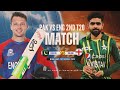 Pakistan's T20 😍🤩 Pakistan vs England 🏏 2nd T-20 Match 1st Innings