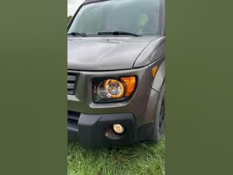 Honda Element Concept-12.com LED Headlights - YouTube