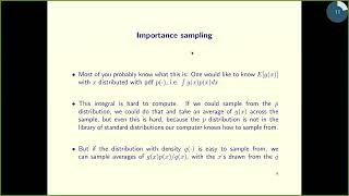 Christopher Sims - Large Parameter Spaces and Weighted Data: A Bayesian Perspective