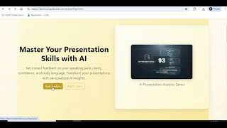 I Made an AI Coach That Gives Real-Time Presentation Feedback | Python + Flask