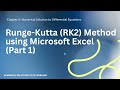 2nd Order Runge-Kutta Method (Part 1) - Artiaga_BSCE2B