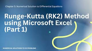 2nd Order Runge-Kutta Method (Part 1) - Artiaga_BSCE2B