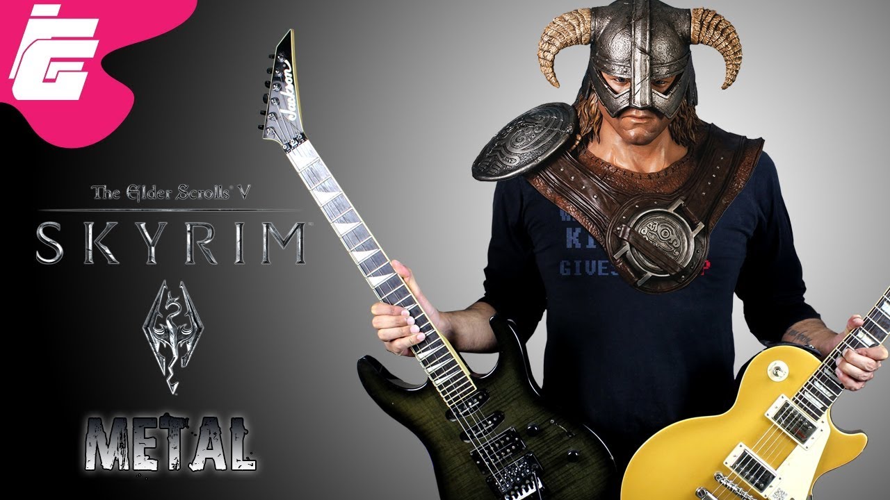 Epic metal cover. Epic Metal. James Mills Skyrim Theme (Epic Rock/Metal Cover). Best of Epic Metal.