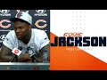 Eddie Jackson: "I'm just ready to compete" | Chicago Bears