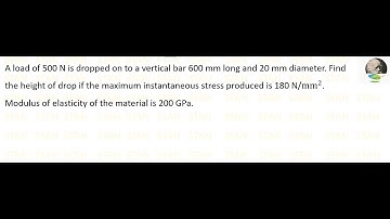 Strain Energy - Problem No 6 (From previous university question papers)