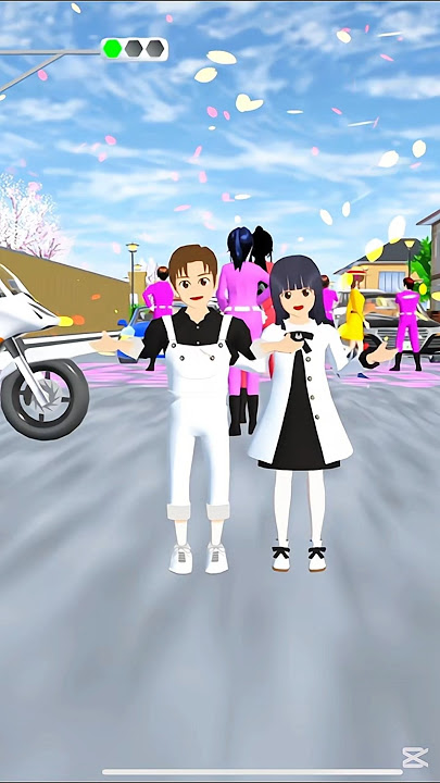 Yeta dan Mo terkejut melihat tipuan si kepala pelayan.🥱🚓#sakuraschoolsimulator#shortsfeed #animation